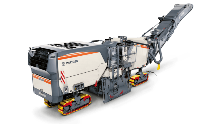 W 210 Fi - New Large Milling Machines - Murphy Tractor and